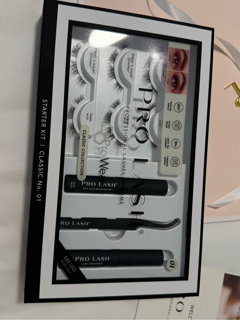Pro Lash Starter Kit Classic No. 01